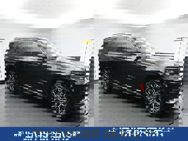 Used 2023 Jeep Grand Cherokee L Summit video 3