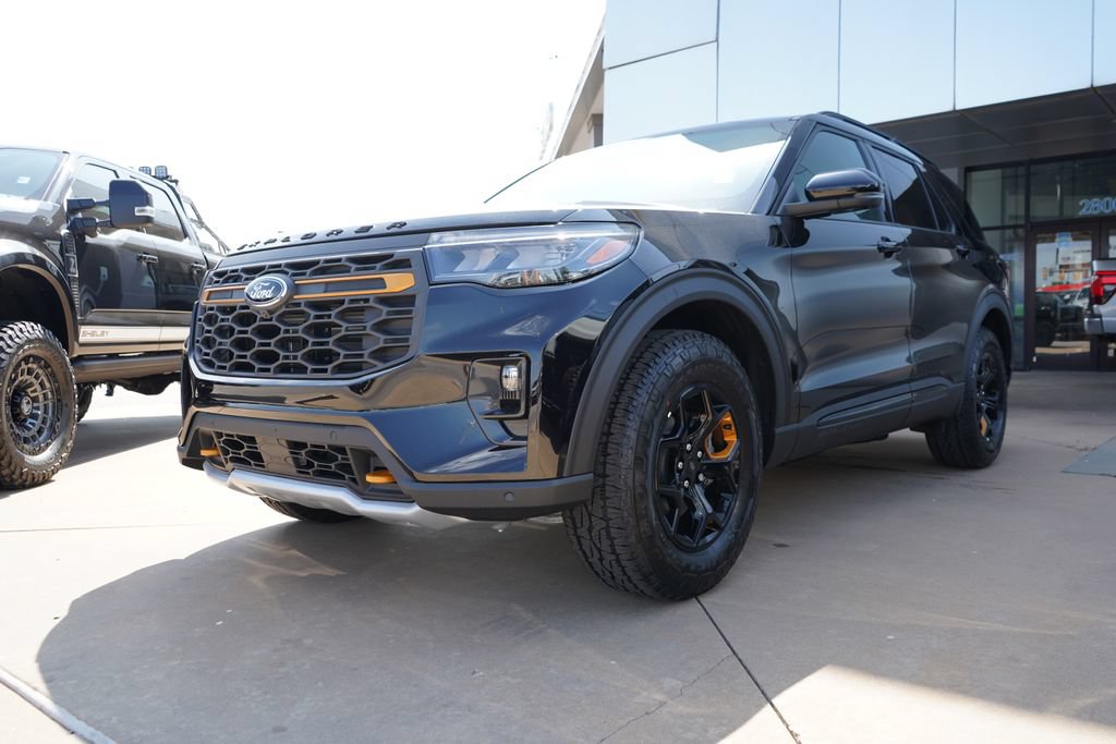 New 2026 Ford Explorer Tremor w/ Tremor Ultimate Package AWD/4WD image 1
