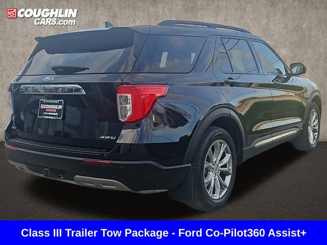 Used 2021 Ford Explorer XLT w/ Equipment Group 202A image 8
