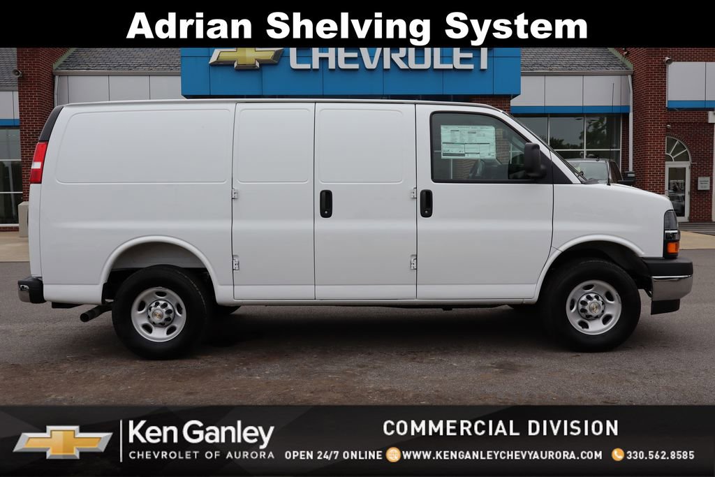 New 2025 Chevrolet Express 2500 w/ Driver Convenience Package