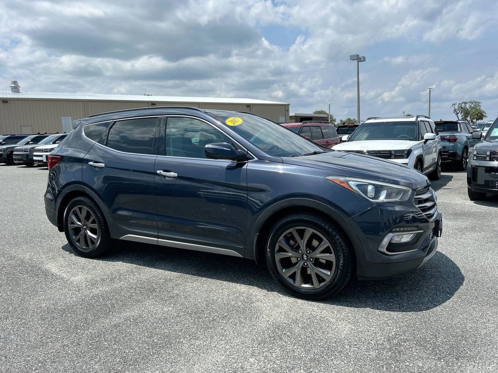 Used 2017 Hyundai Santa Fe Sport