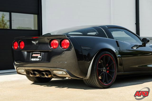 Used 2012 Chevrolet Corvette Z06 w/ 3LZ Preferred Equipment Group image 59