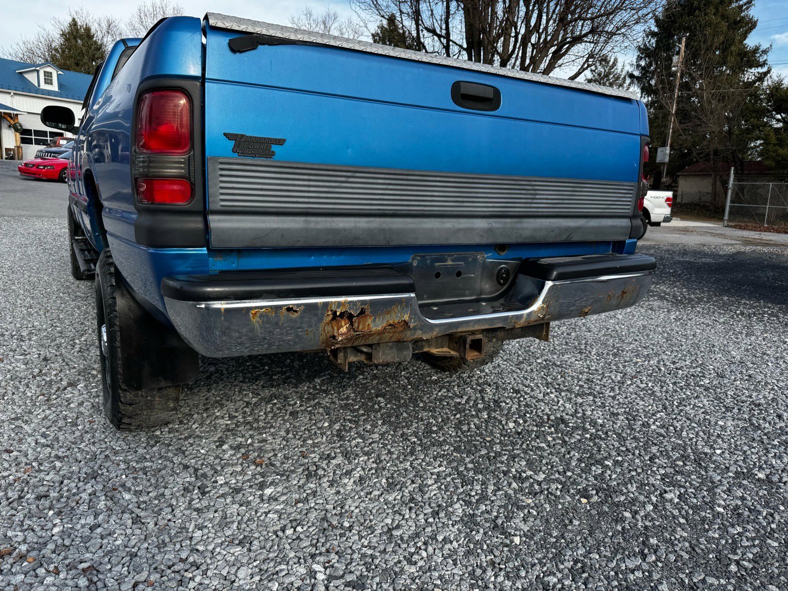 Used 1999 Dodge Ram 2500 Truck 4x4 Quad Cab image 8