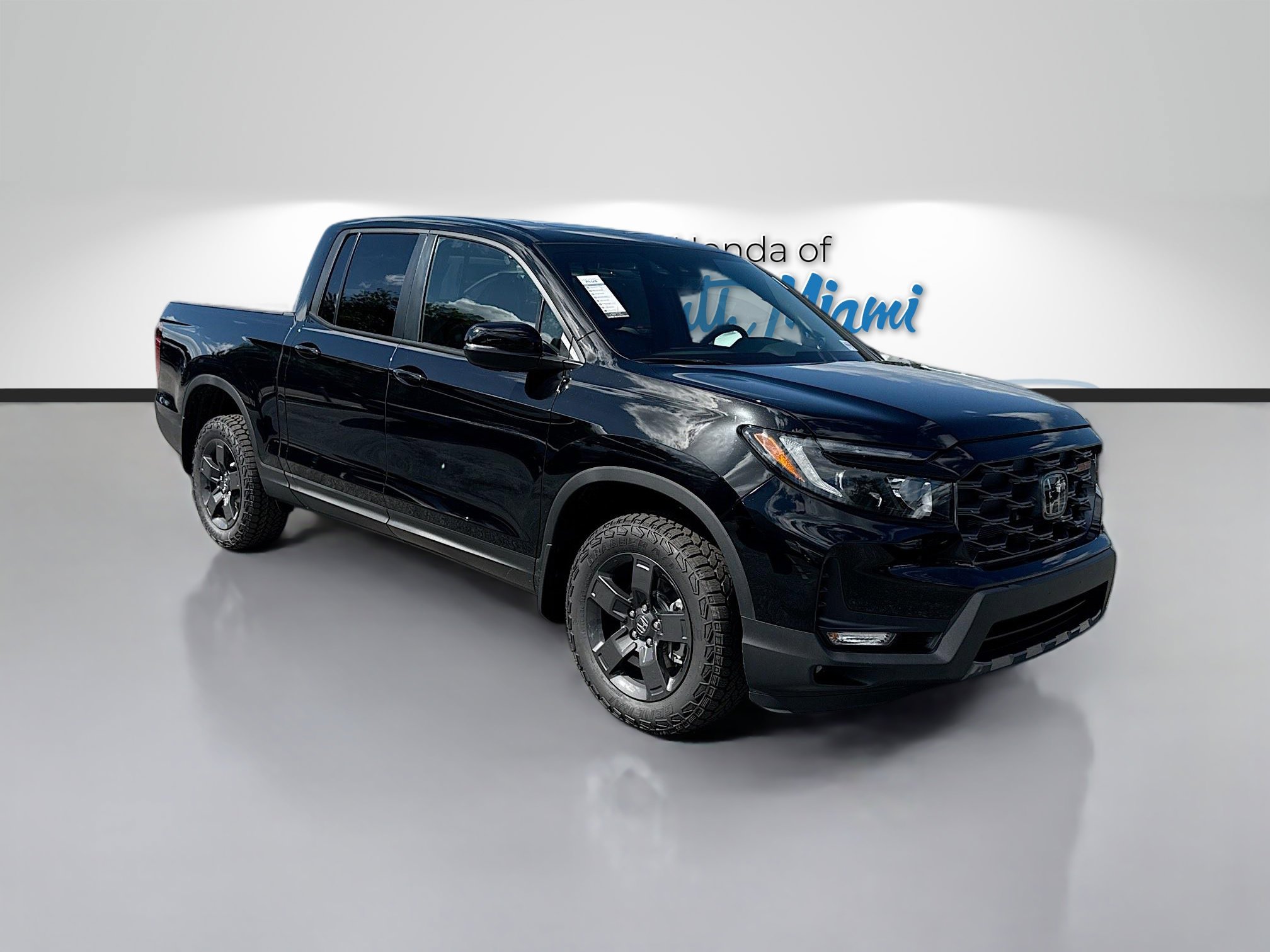 New 2026 Honda Ridgeline TrailSport