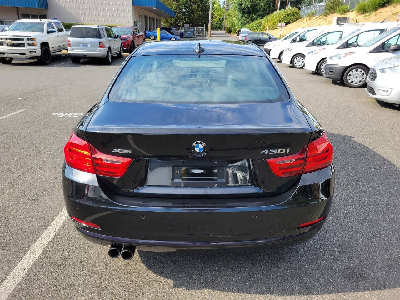 Used 2017 BMW 430i xDrive Coupe AWD/4WD image 6
