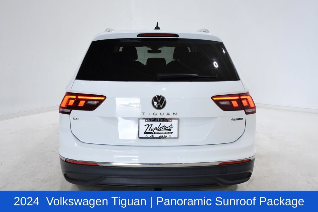Used 2024 Volkswagen Tiguan SE AWD/4WD image 5