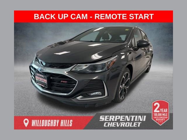 Used 2019 Chevrolet Cruze LT w/ LT True North Edition image 1