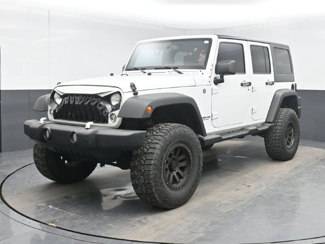 Used 2014 Jeep Wrangler Unlimited Sport w/ Quick Order Package 24S AWD/4WD image 5