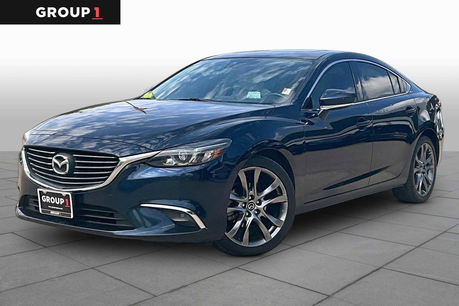 Used 2016 MAZDA MAZDA6 Grand Touring