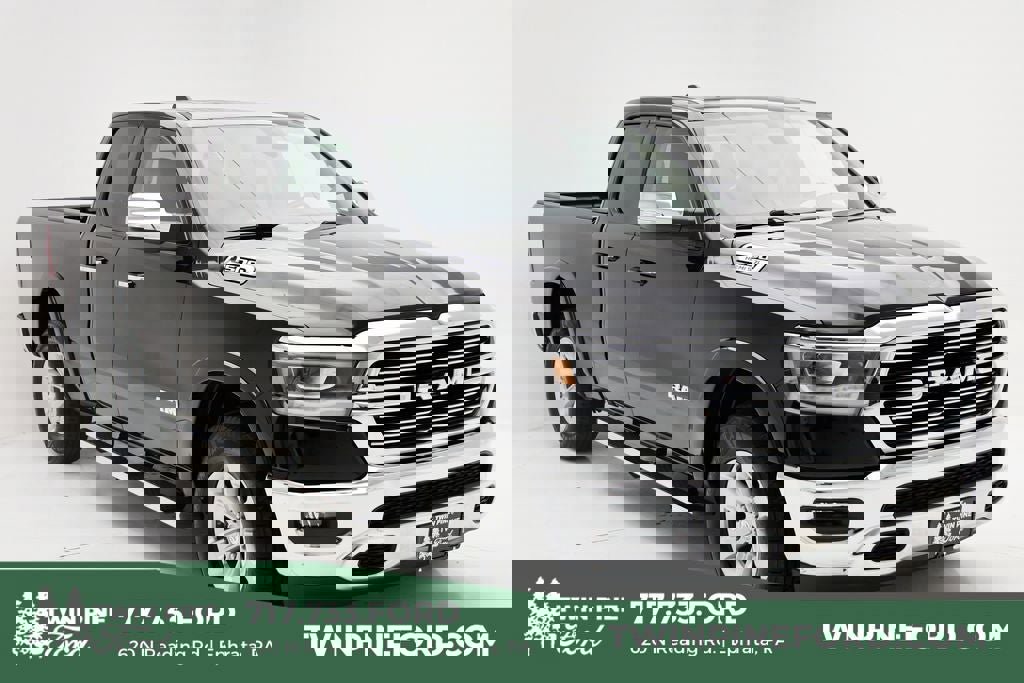 Used 2019 RAM 1500 Laramie image 1