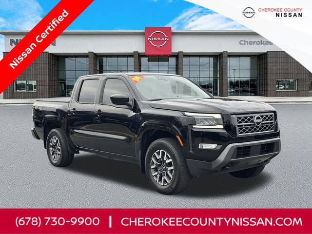 Certified 2024 Nissan Frontier SL w/ Technology Package