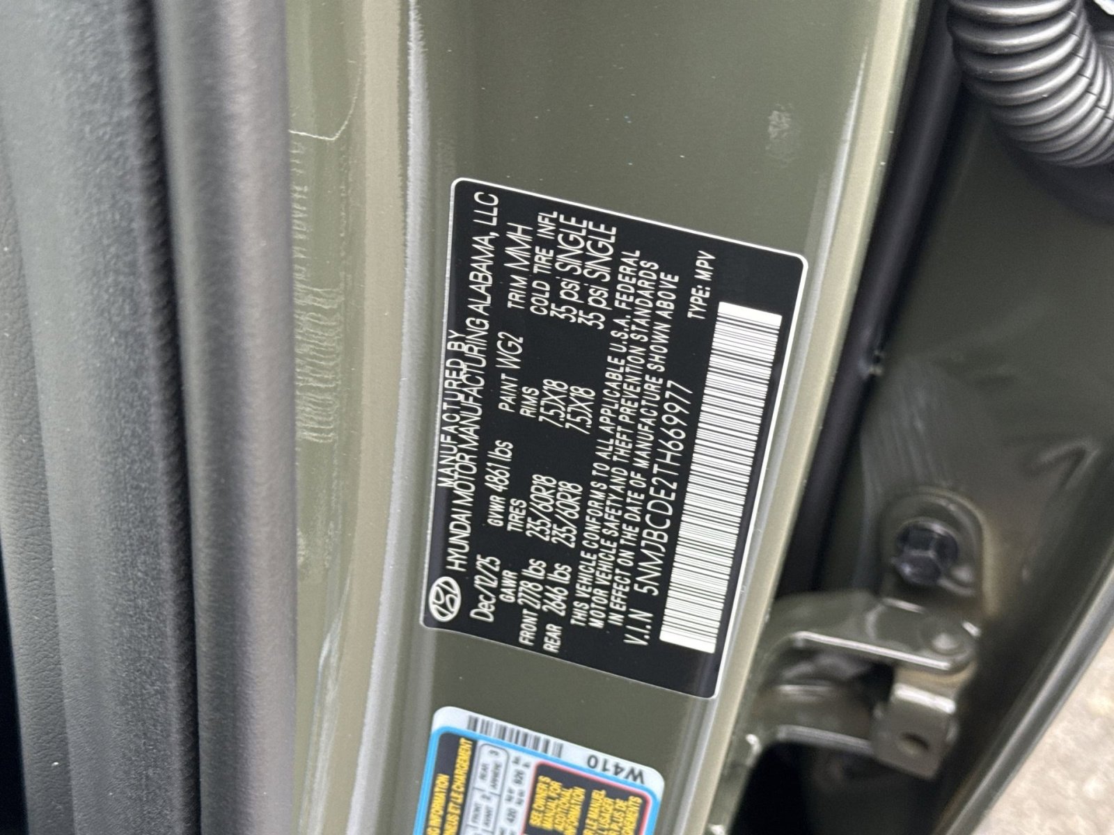 New 2026 Hyundai Tucson SEL image 27