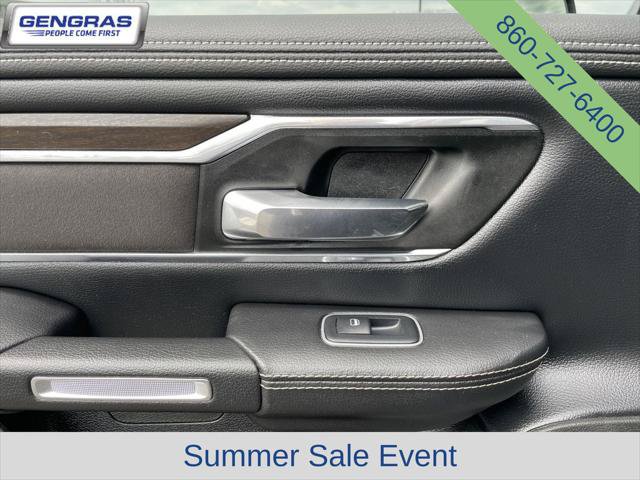 Used 2022 RAM 1500 Laramie AWD/4WD image 31