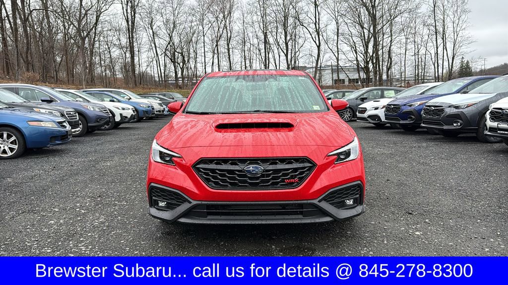 New 2026 Subaru WRX Limited AWD/4WD image 2