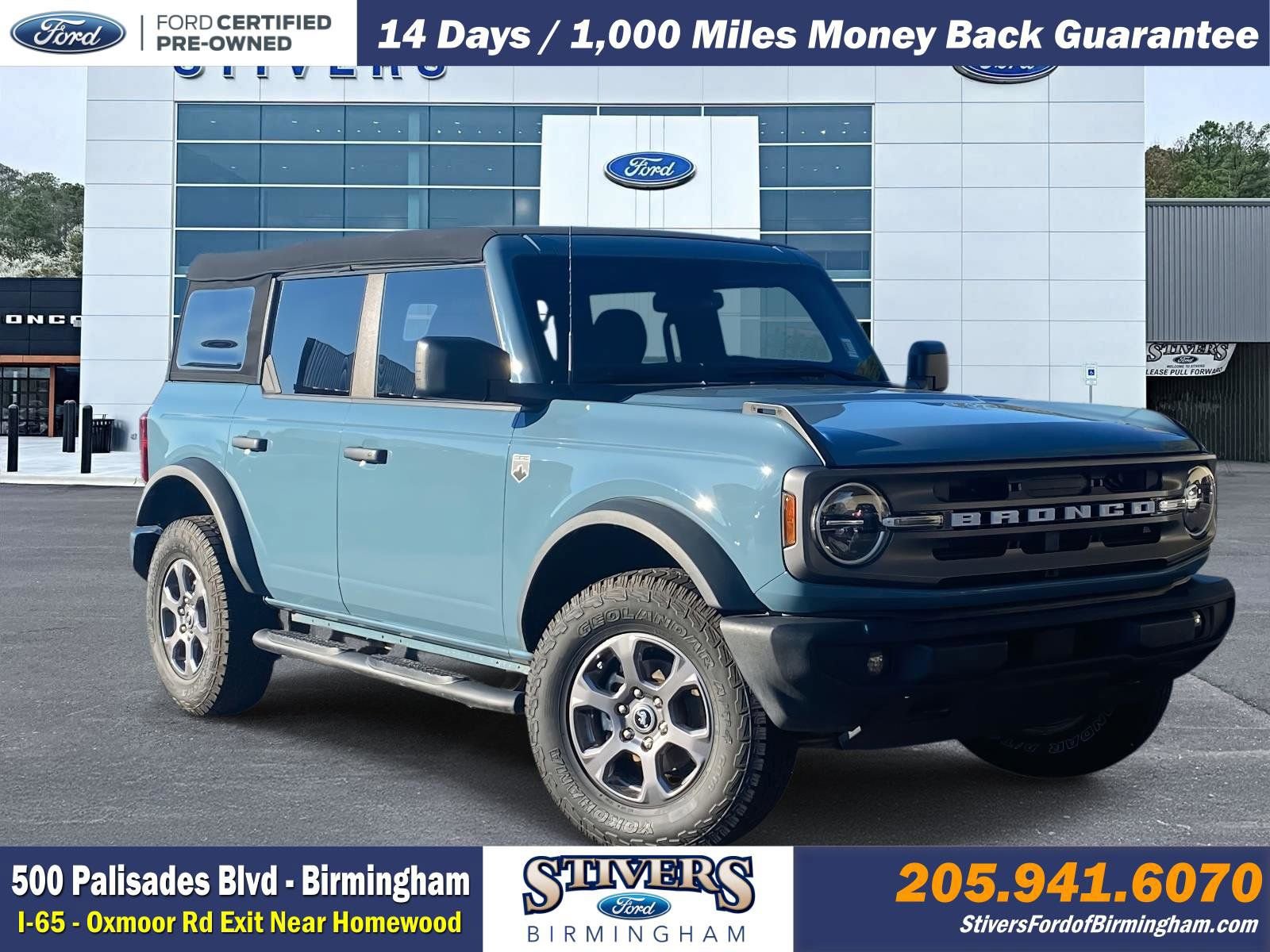 Used 2023 Ford Bronco Big Bend