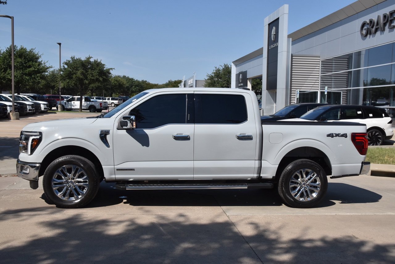 Used 2024 Ford F150 Lariat w/ Equipment Group 502A High AWD/4WD image 12
