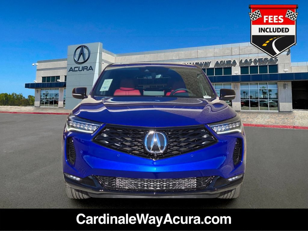 New 2026 Acura RDX A-Spec AWD/4WD image 8