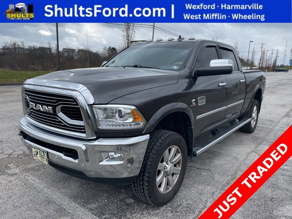 Used 2018 RAM 2500 Longhorn w/ Snow Chief Group