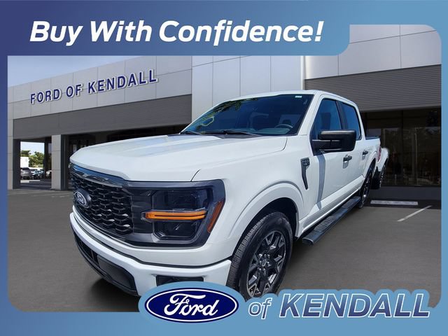 Certified 2024 Ford F150 STX RWD image 1
