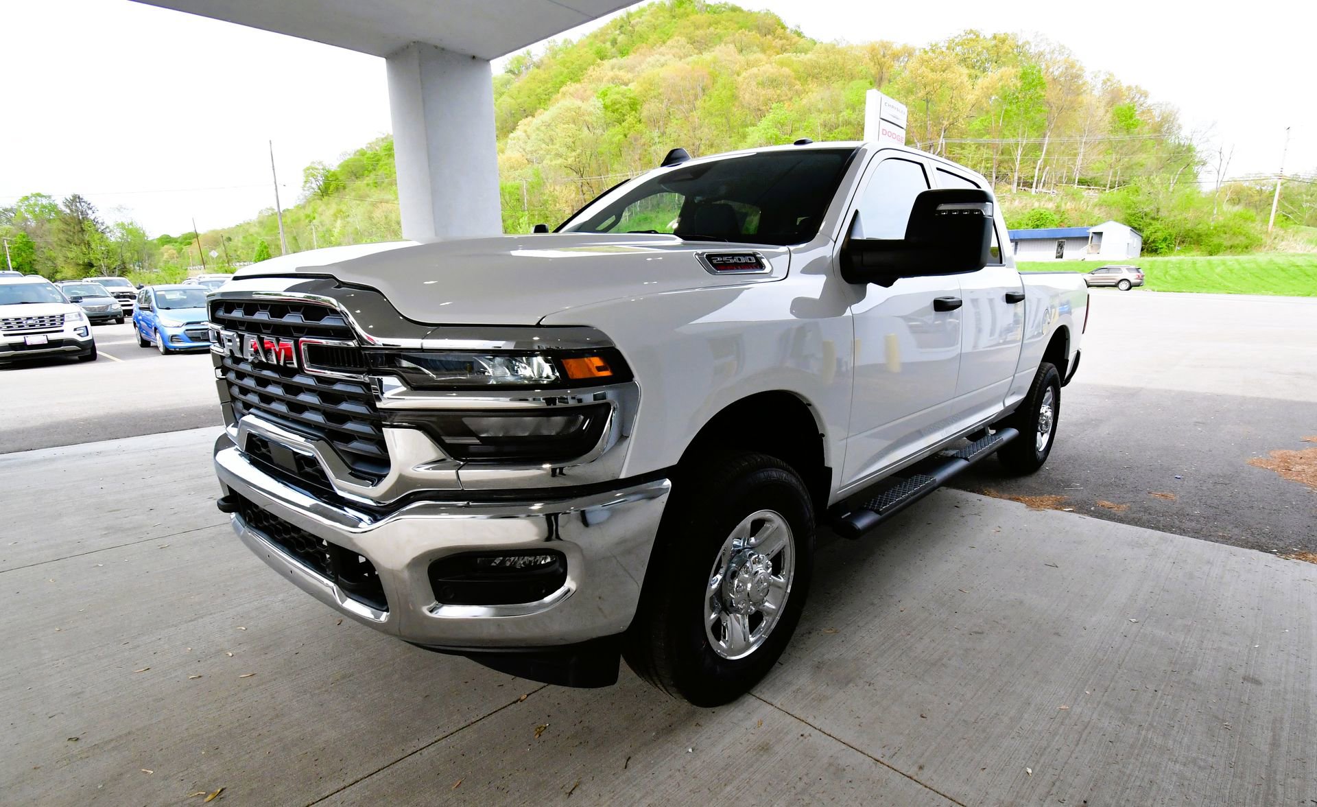 New 2025 RAM 2500 Tradesman image 1