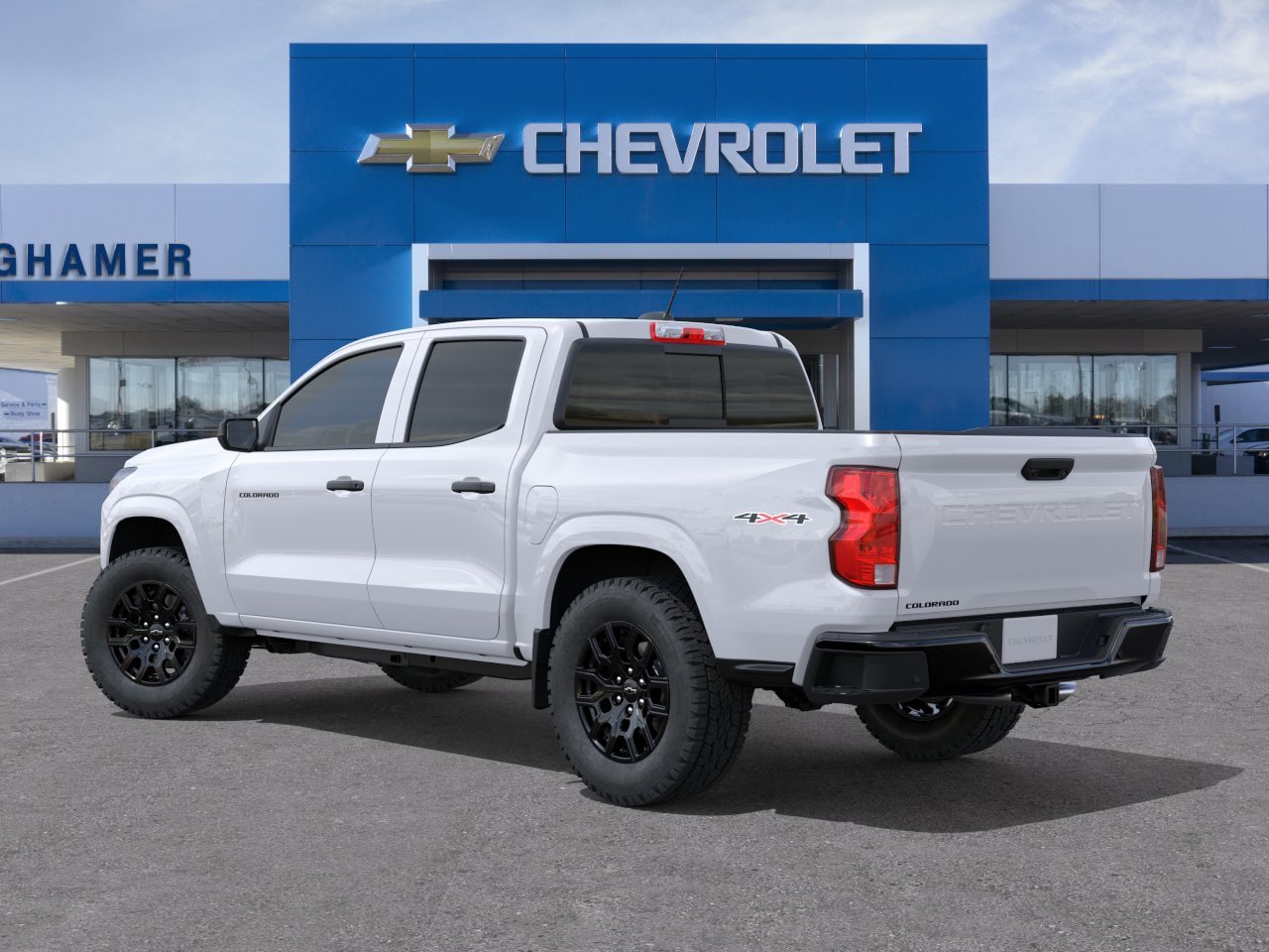 New 2026 Chevrolet Colorado W/T w/ WT Custom Package AWD/4WD image 27