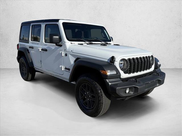 Used 2025 Jeep Wrangler Sport S image 3