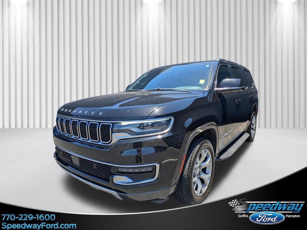 Used 2022 Jeep Wagoneer Series II AWD/4WD image 1
