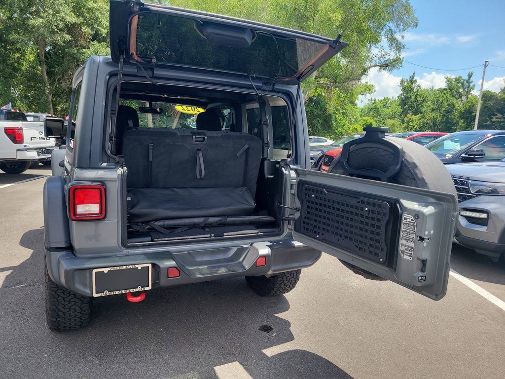 Used 2022 Jeep Wrangler Rubicon AWD/4WD image 7