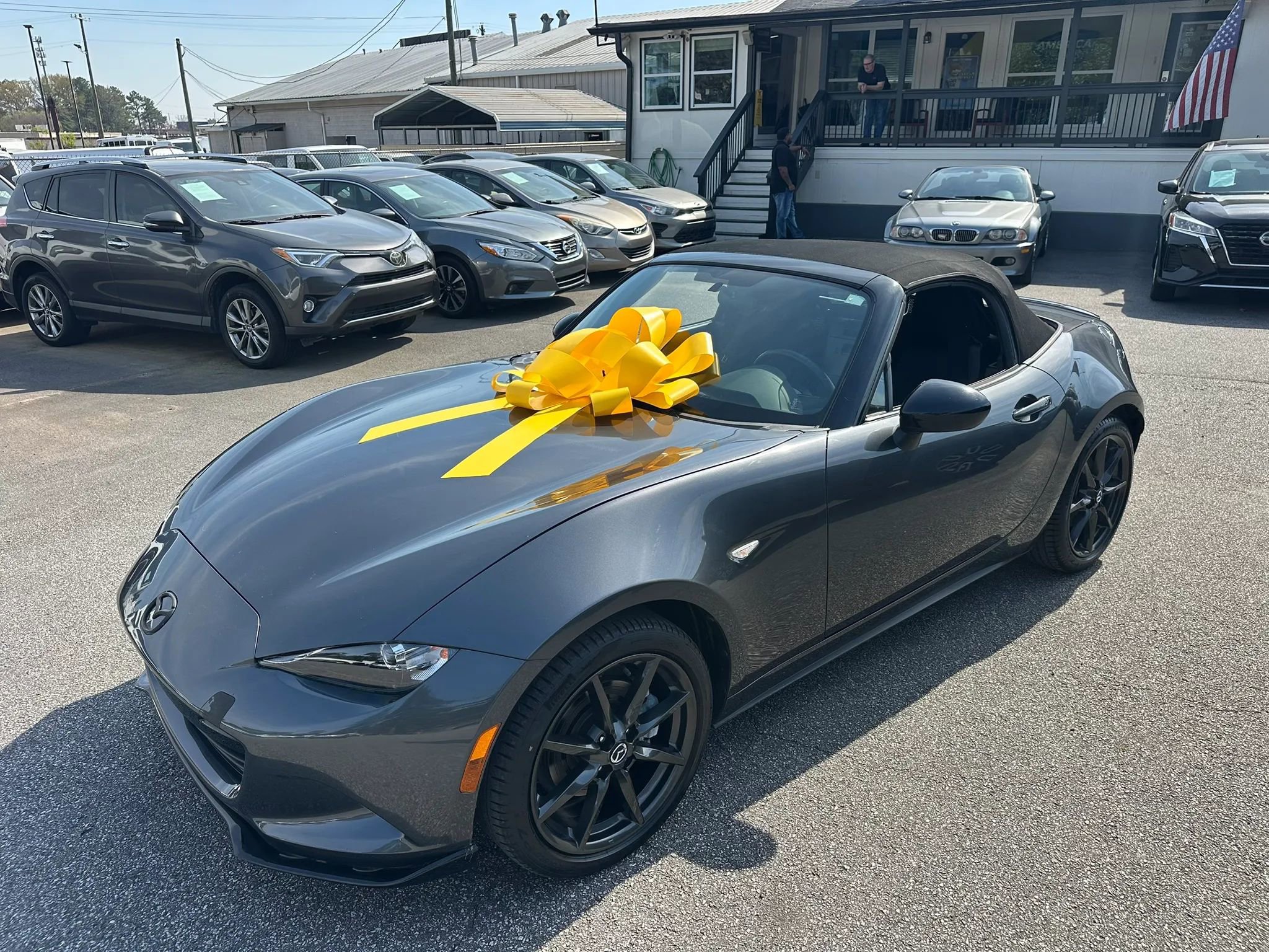 Used 2016 MAZDA MX-5 Miata Club image 10
