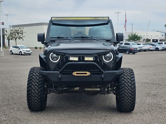 Used 2018 Jeep Wrangler Unlimited Sport image 2