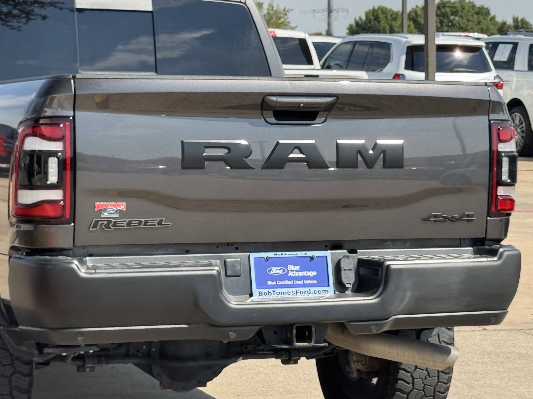 Used 2024 RAM 2500 Rebel AWD/4WD image 9