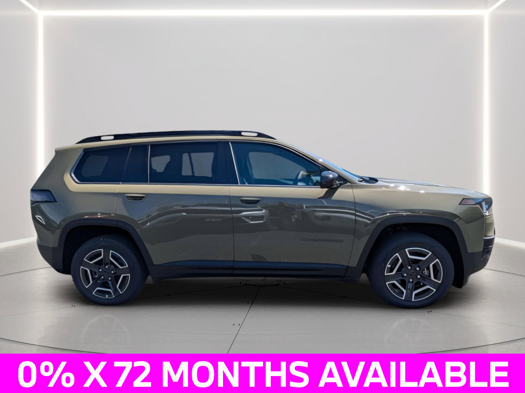 New 2026 Jeep Cherokee Laredo AWD/4WD image 2