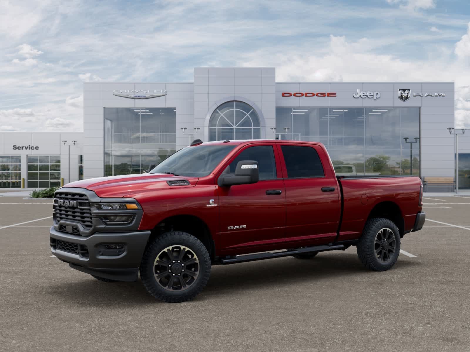 New 2026 RAM 2500 Warlock AWD/4WD image 4