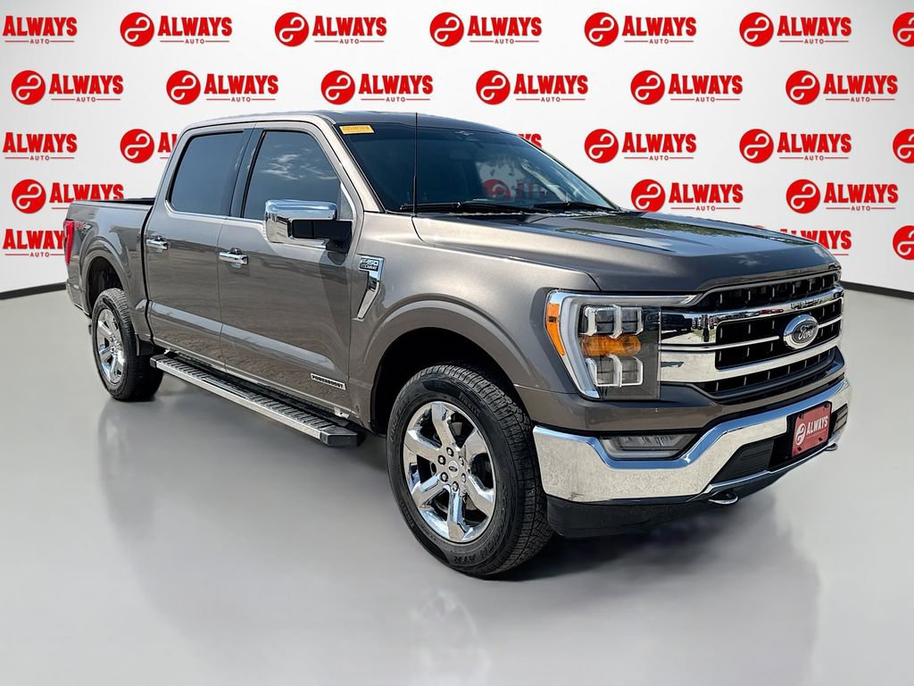 Used 2023 Ford F150 Lariat w/ FX4 Off-Road Package AWD/4WD image 3