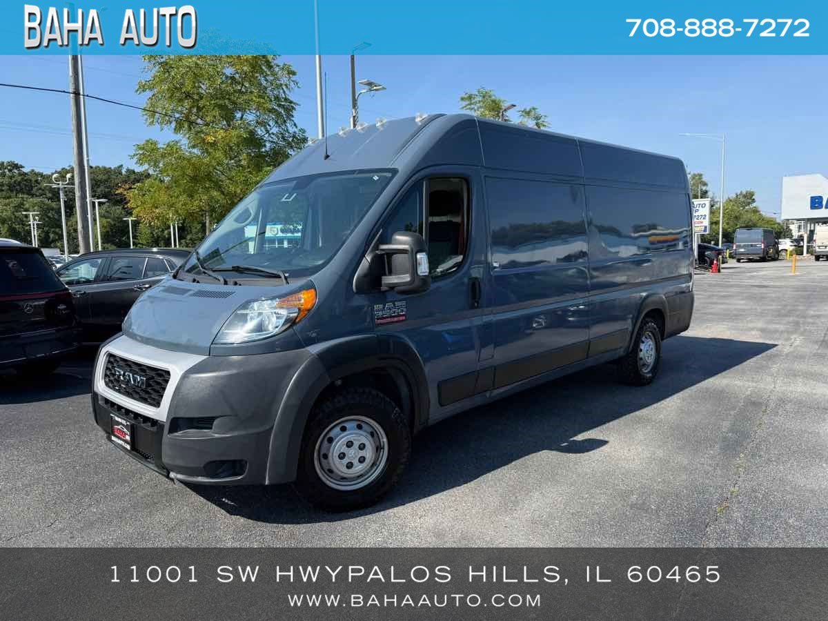 Used 2020 RAM ProMaster 3500