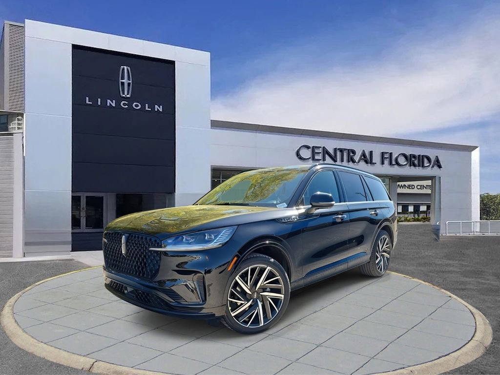 New 2026 Lincoln Aviator Black Label w/ Jet Appearance Package image 30