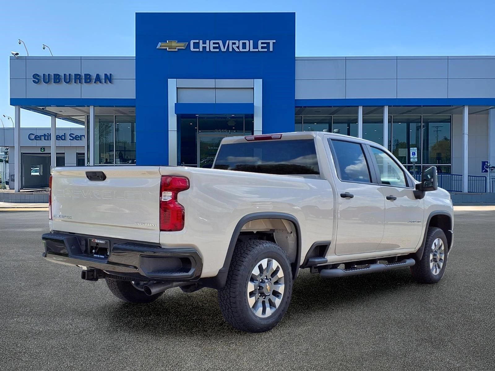 New 2026 Chevrolet Silverado 2500 Custom w/ Custom Convenience Package AWD/4WD image 4