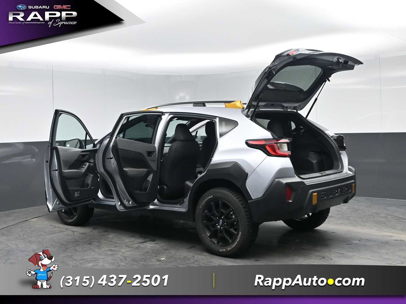 Used 2025 Subaru Crosstrek 2.5i Wilderness w/ Wilderness Package AWD/4WD image 31