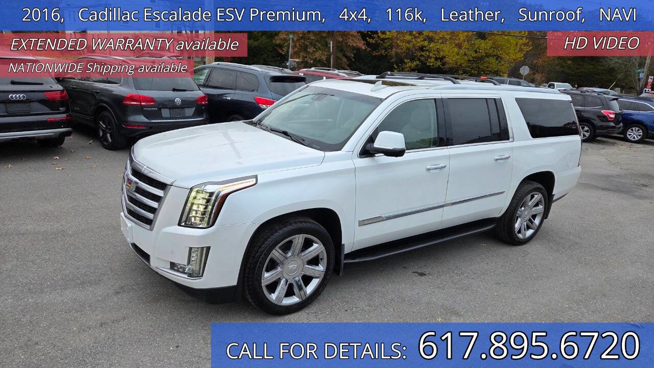Used 2016 Cadillac Escalade ESV Premium image 1