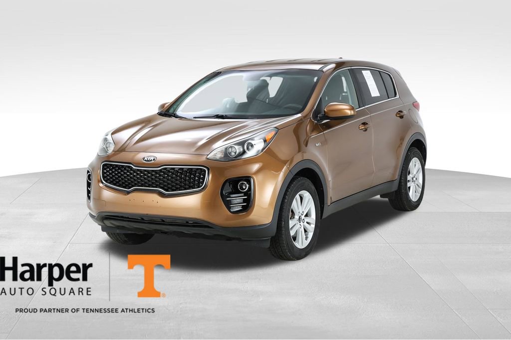 Used 2017 Kia Sportage LX
