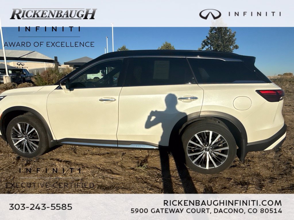 Used 2023 INFINITI QX60 Autograph w/ Cargo Package AWD/4WD image 9