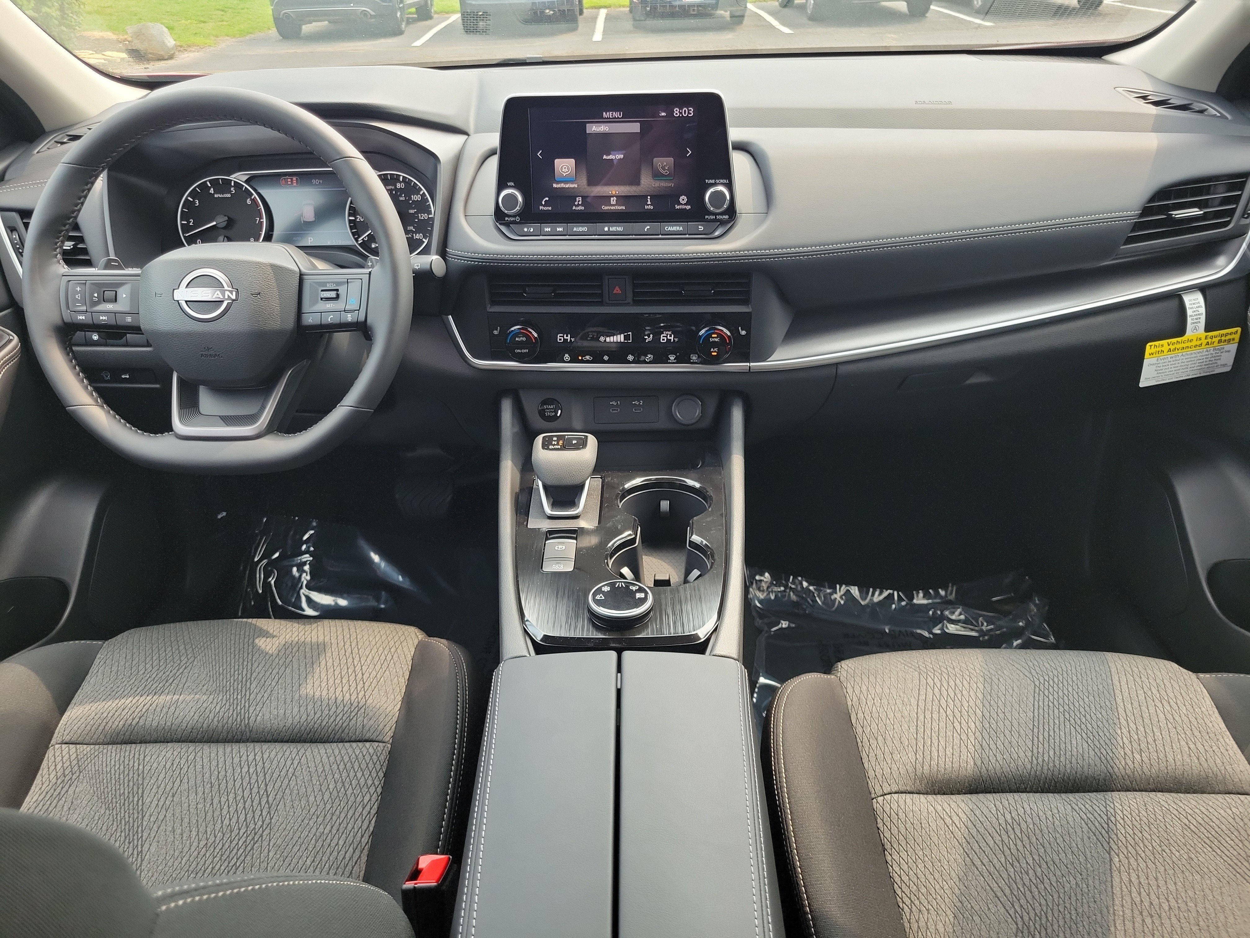 New 2026 Nissan Rogue SV w/ Cold Weather Package AWD/4WD image 9