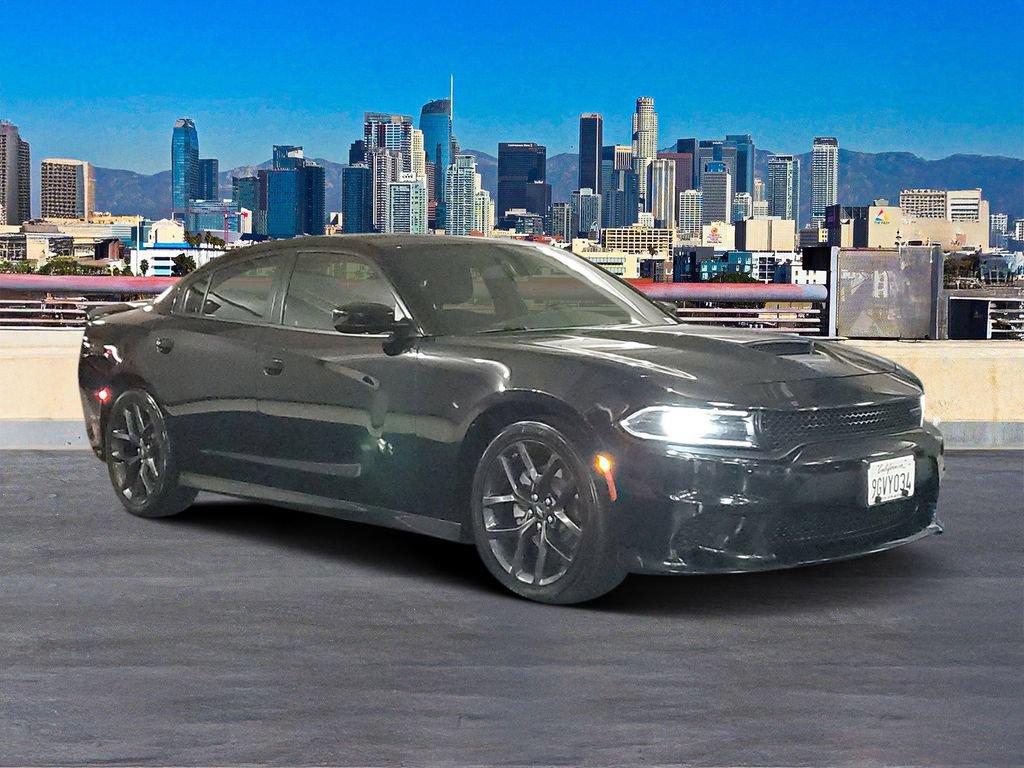 Used 2023 Dodge Charger GT w/ Blacktop Package RWD image 3