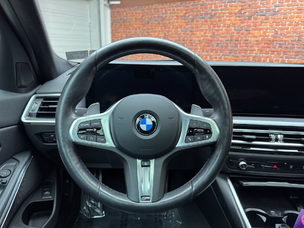 Certified 2024 BMW 330i xDrive Sedan w/ M Sport Package AWD/4WD image 11
