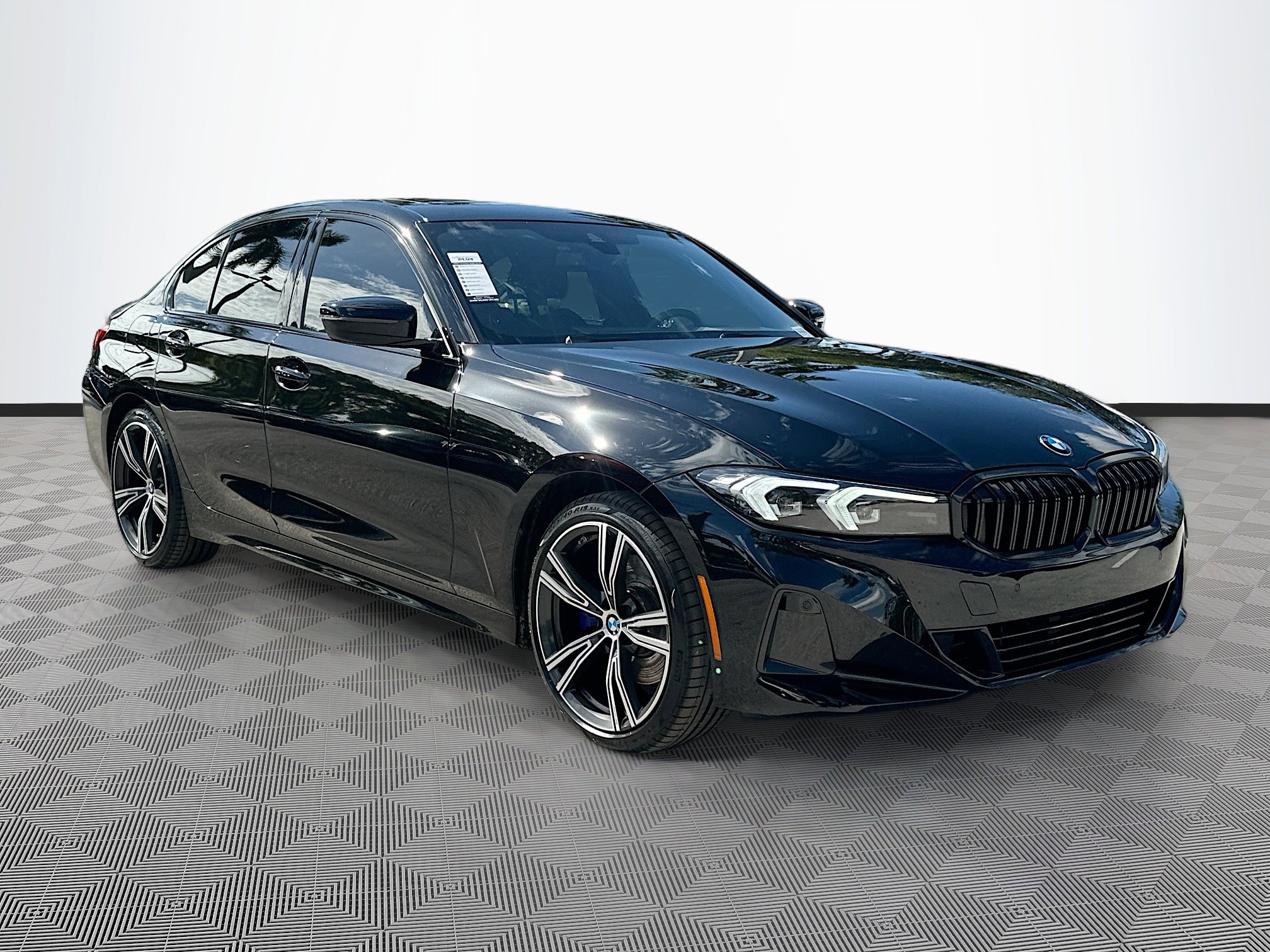 Certified 2024 BMW 330i Sedan w/ Convenience Package image 1