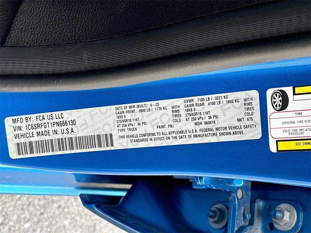 Used 2023 RAM 1500 Tradesman image 29