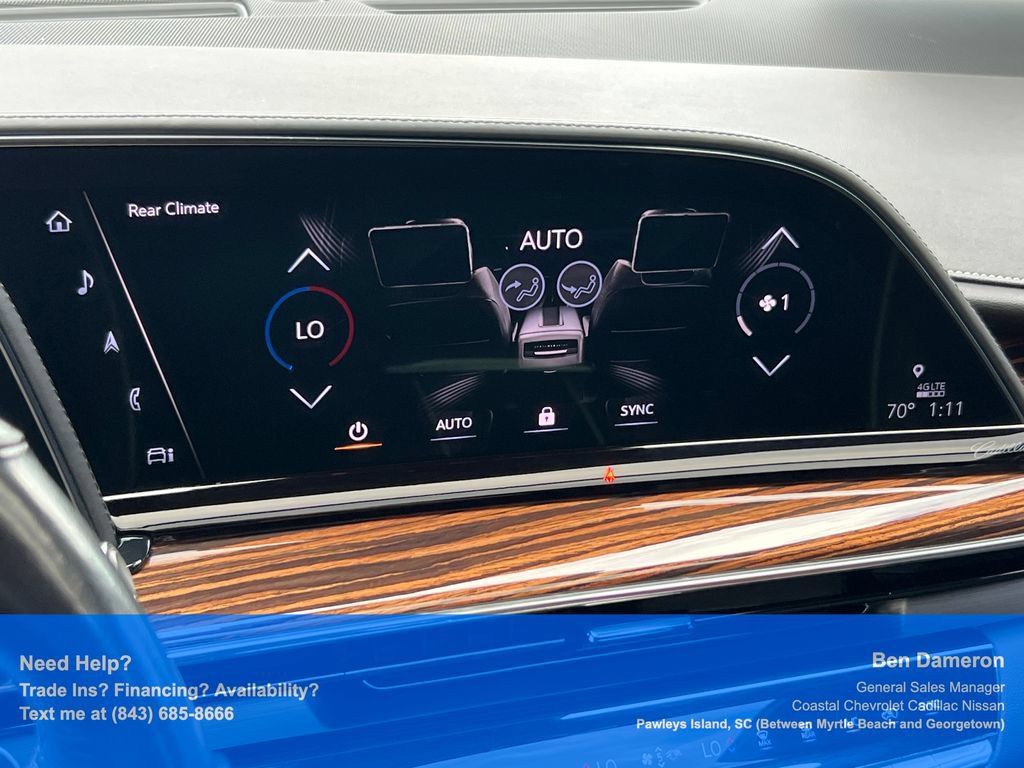 Used 2021 Cadillac Escalade Premium Luxury w/ LPO, Radiant Package AWD/4WD image 44