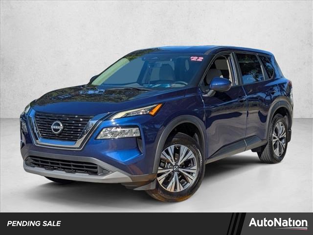 Used 2022 Nissan Rogue SV FWD image 1