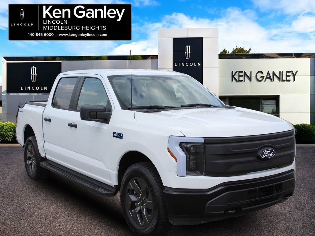 Used 2024 Ford F150 Lightning Pro AWD/4WD image 1