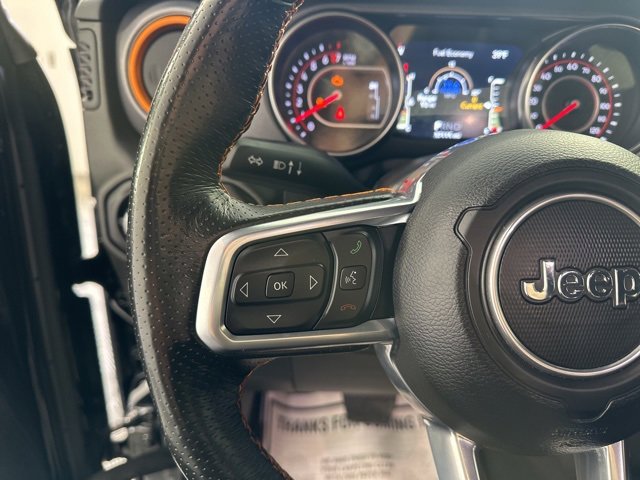 Used 2022 Jeep Gladiator Mojave w/ Cold Weather Group image 25